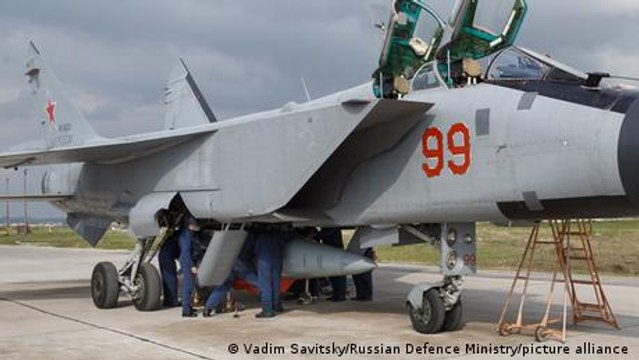 Did Russia really use hypersonic missiles in Ukraine?