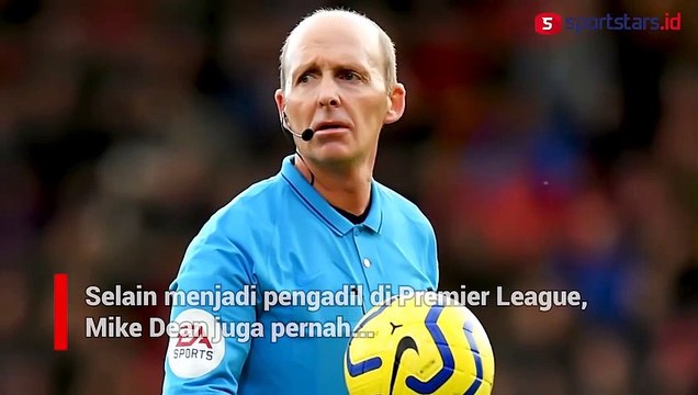 Wasit Liga Inggris Mike Dean Resmi Pensiun Akhir Musim!
