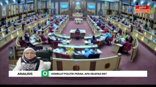 Krisis politik Perak disifatkan sebagai unik