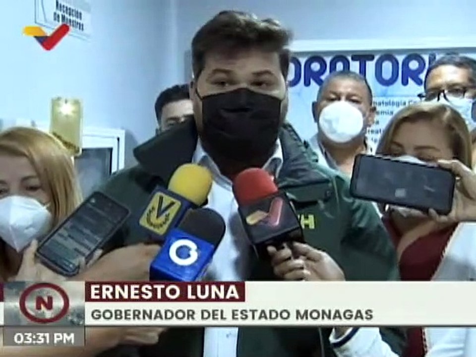 Monagas | Reinauguran laboratorio de emergencia del Hospital Universitario Dr. Manuel Núñez Tovar