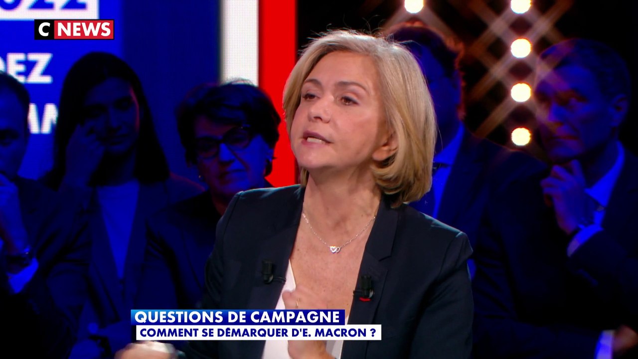 Valérie Pécresse : «Emmanuel Macron n’a pas du tout le même programme que le mien»