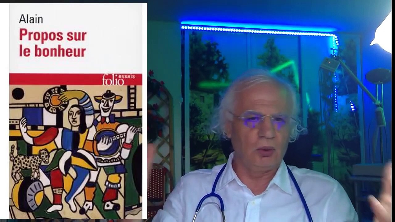 350. LE BONHEUR SUR ORDONNANCE. EVITER LA MALADIE .PSYCHOLOGIE DU CHEMIN DU BONHEUR!