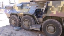 الدفاع الروسية تنشر فيديو لمصادرة قطع عسكرية أوكرانية