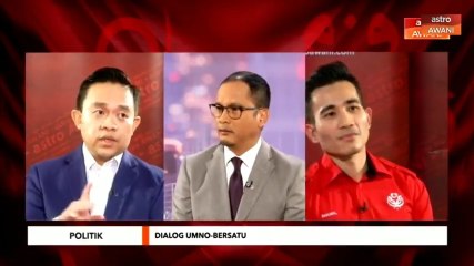 Kena iktiraf juga sentimen dalam kalangan ahli UMNO
