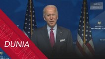 Biden sokong Pelan Rangsangan Bipartisan AS$908 bilion