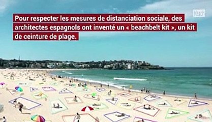 Des clôtures portatives pour respecter la distanciation sociale cet été à la plage ?