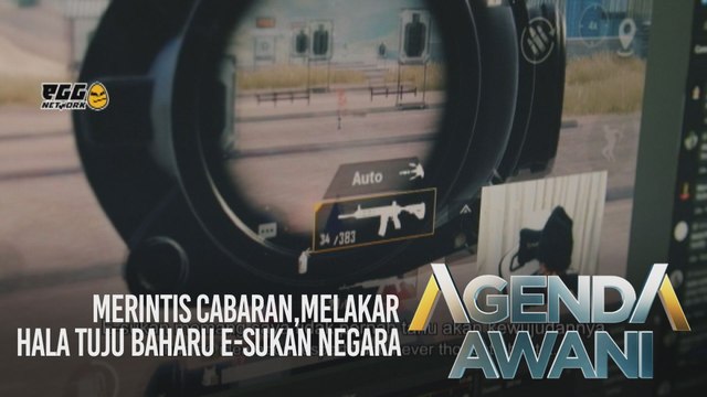 Agenda AWANI: Merintis cabaran, melakar hala tuju baharu e-sukan negara