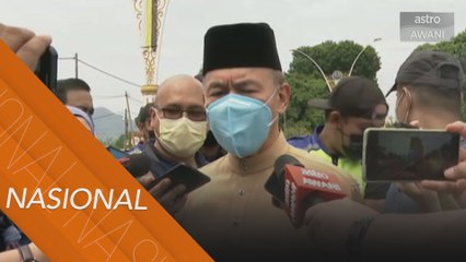 Status terkini pembentukan Kerajaan Negeri Perak