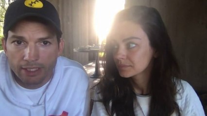 ميلا كونيس وأشتون كوتشر يجمعان أكثر من 30 مليون دولار للاجئي أوكرانيا