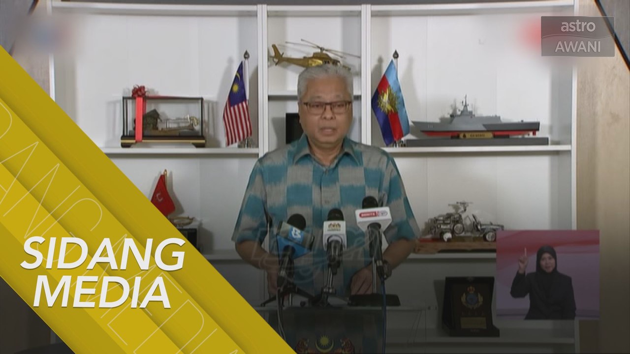 [SIDANG MEDIA] Perintah Kawalan Pergerakan Pemulihan & Bersyarat (PKPP/PKPB) - 05 Dis 2020