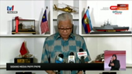 PKPB di seluruh Perak ditamatkan pada 6 Dis kecuali Kinta, Mukim Teja, Mukim Changkat Jong