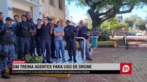 Guarda Municipal capacita agentes para operar drone