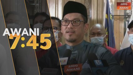Kenapa Menteri Besar Perak letak jawatan?