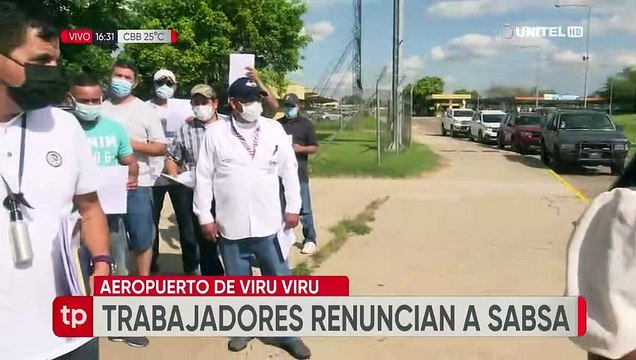 Trabajadores de Naabol presentan renuncia masiva por adeudo de beneficios sociales de Sabsa