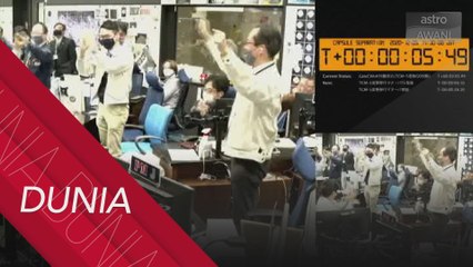 Hayabusa 2 bawa pulang sampel asteroid ke bumi