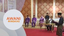 AWANI Ringkas: Sultan perkenan peletakan jawatan Ahmad Faizal | Giliran Presiden UMNO menghadap Sultan Perak