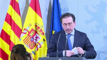 Albares: "Argelia es un socio estratégico y fiable para España".