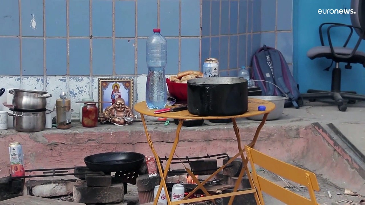 Mariupol: 'Familie saß 5 Tage im Keller, oben tobten Kämpfe'