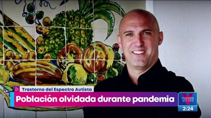 Así vivió la pandemia Abraham, diagnosticado con síndrome de Asperger