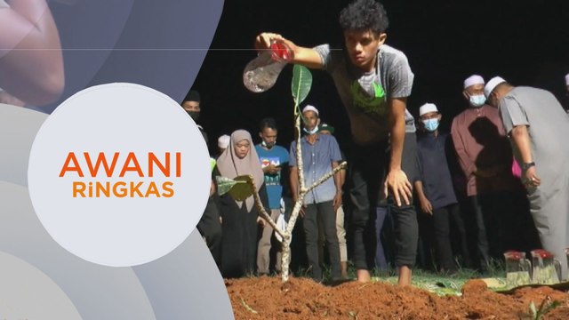 AWANI Ringkas: Jenazah anak, ibu mentua Muhammad Syafiq selamat dikebumikan