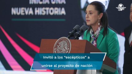 "Lo disfrutarán en silencio": Sheinbaum a adversarios de la 4T que usen el nuevo aeropuerto