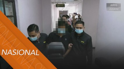 Dituduh rasuah polis untuk elak ujian air kencing