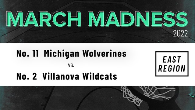 Michigan Wolverines Vs. Villanova Wildcats: NCAA Tournament Odds, Stats, Trends