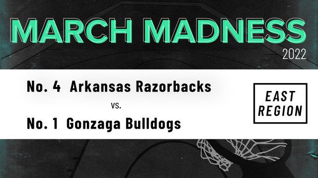 Arkansas Razorbacks Vs. Gonzaga Bulldogs: NCAA Tournament Odds, Stats, Trends