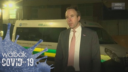 UK siap sedia agih vaksin COVID-19 'V-Day'