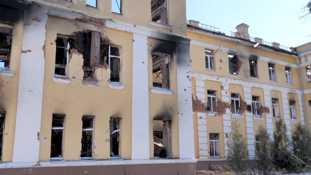 الجزيرة ترصد الأوضاع الميدانية في سالت توفكا بأوكرانيا