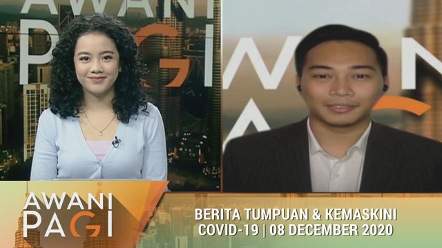 AWANI Pagi: Berita tumpuan & kemaskini COVID-19 [08 Disember 2020]