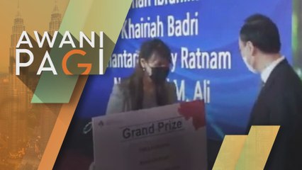 AWANI Pagi: SIIF 2020 – Penyelidik Malaysia rangkul hadiah utama