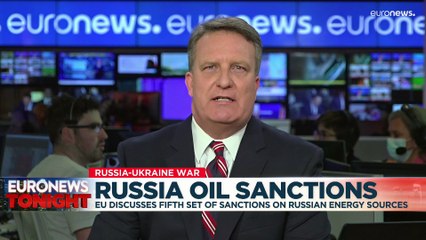 Russia 'could retaliate' if EU imposes energy supply embargo