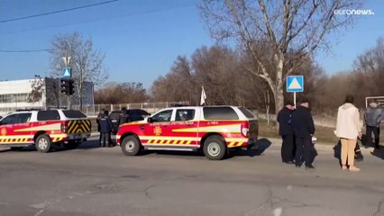 Las habitantes sitiados de Mariúpol permanecen a la espera de un convoy de huida