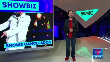 Cancelan shows de Ricky Martin en Querétaro y Zacatecas