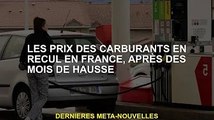 Les prix des carburants chutent en France après des mois de gains