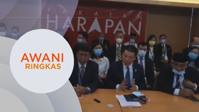 AWANI Ringkas: DAP sanggup kerjasama dengan UMNO bentuk Kerajaan Negeri Perak