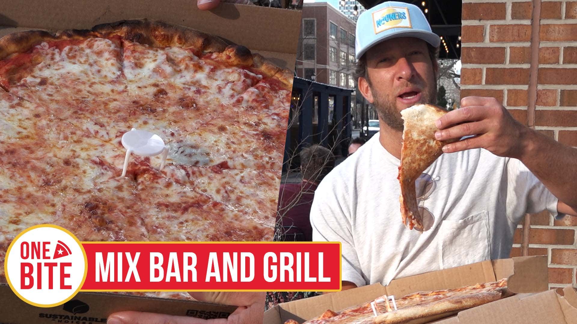Barstool Pizza Review – Mix Bar and Grill (Philadelphia, PA)