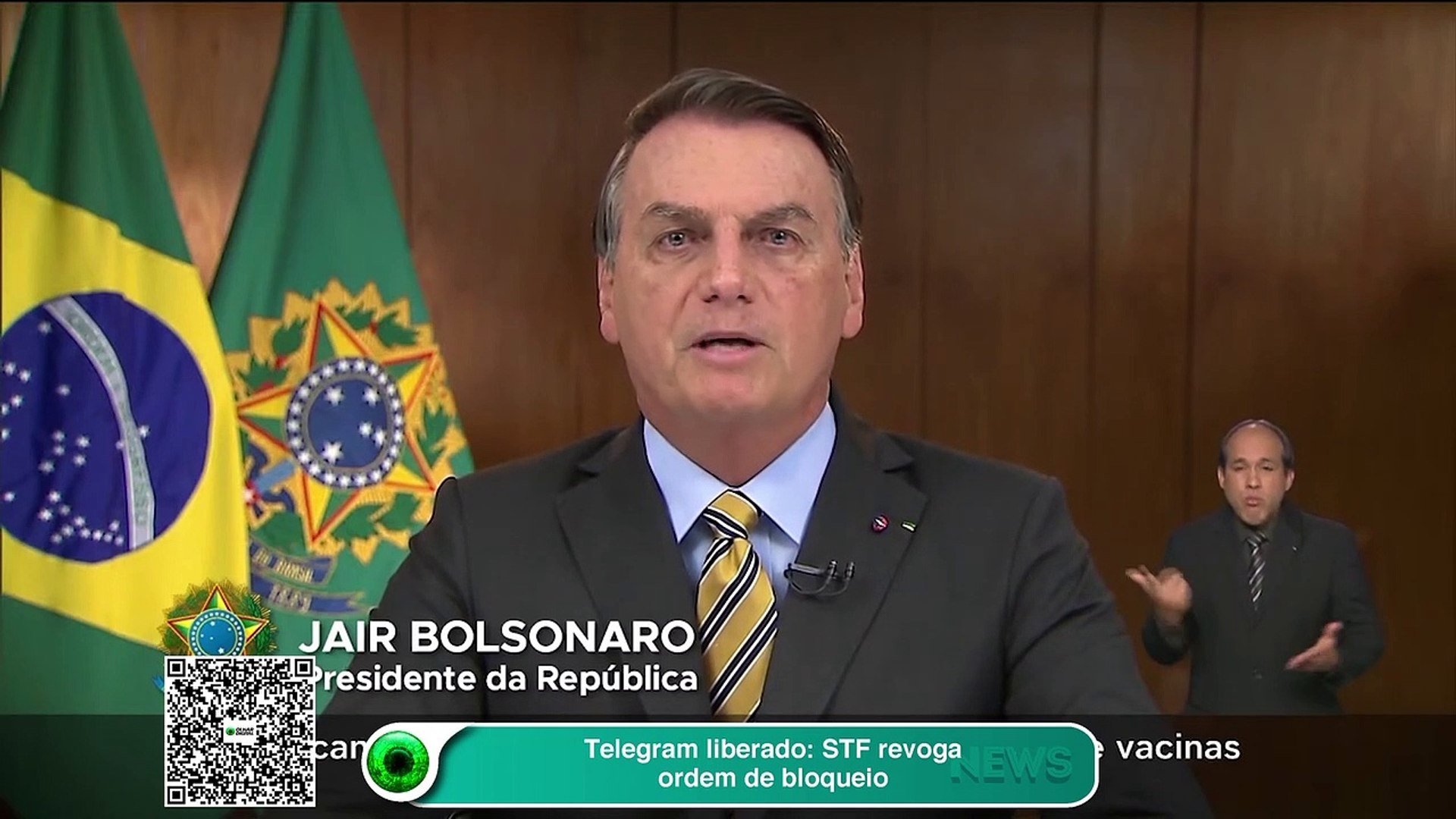 Telegram liberado: STF revoga ordem de bloqueio