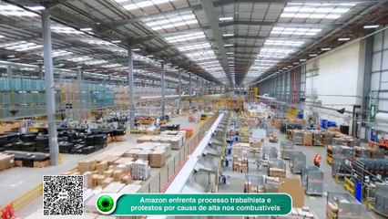 Amazon enfrenta processo trabalhista e protestos por causa de alta nos combustíveis