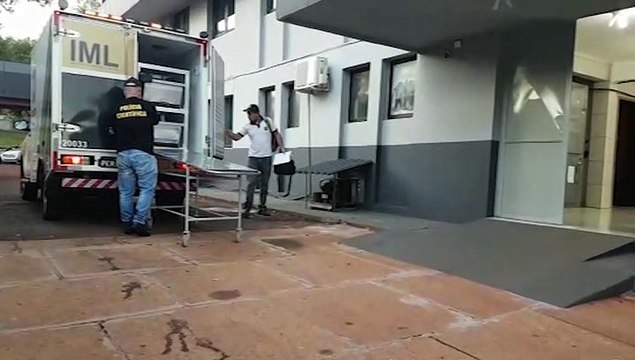 Corpo de homem que morreu em Quedas do Iguaçu chega no IML de Cascavel
