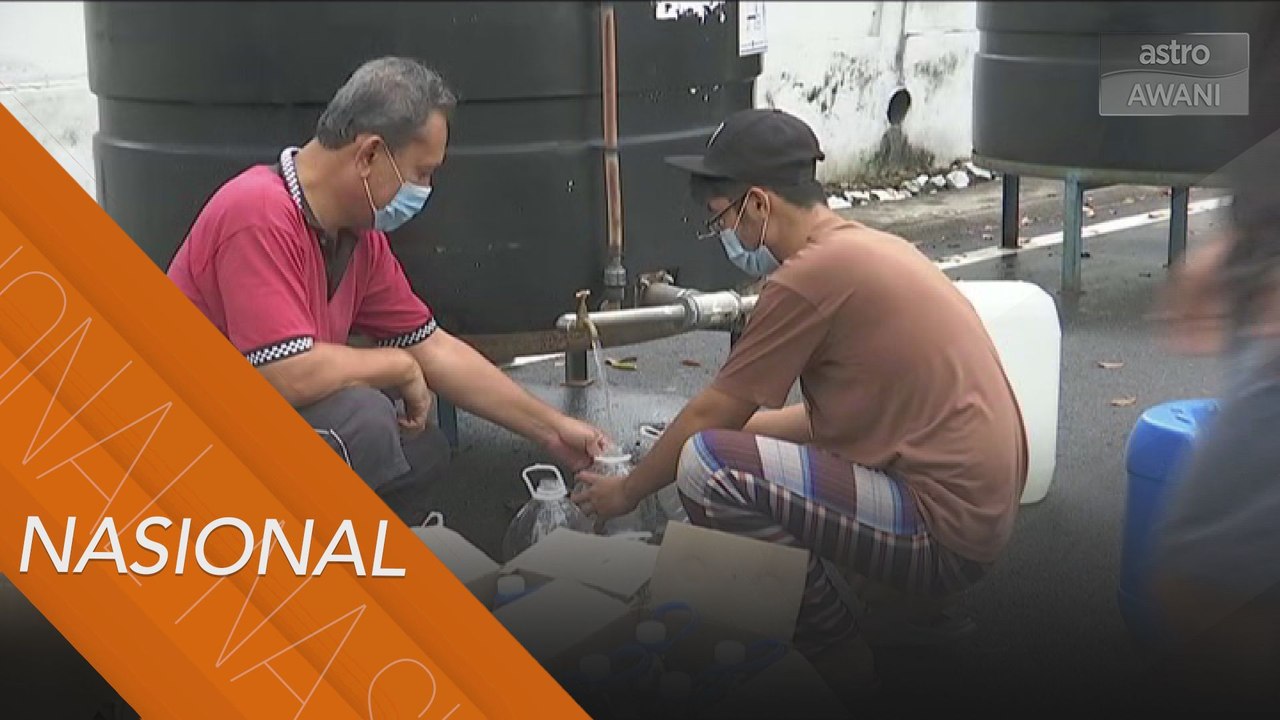 77 peratus kawasan yang terjejas dengan gangguan bekalan air di Selangor dilaporkan pulih sehingga jam 6.00 pagi, Rabu.