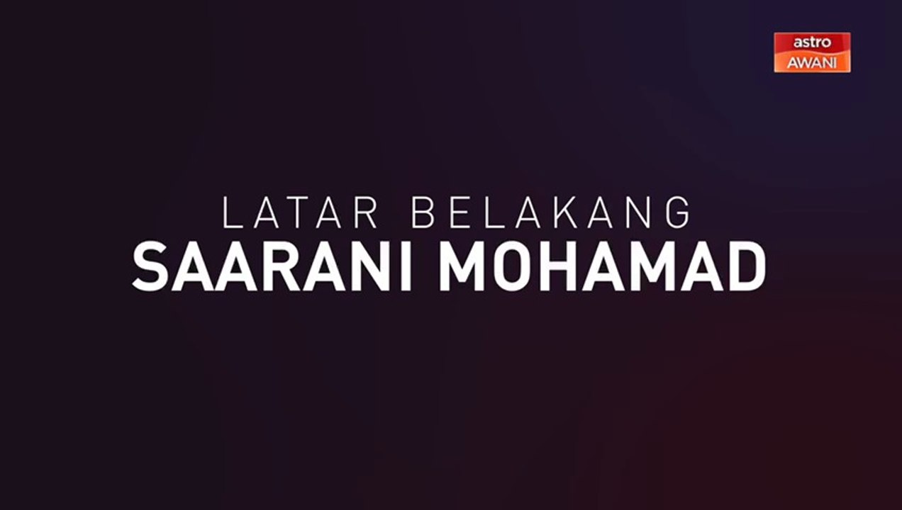 [INFOGRAFIK] Latar belakang Saarani Mohamad