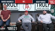 Rico Bosco's Newest Beef - Barstool Rundown - March 21, 2022