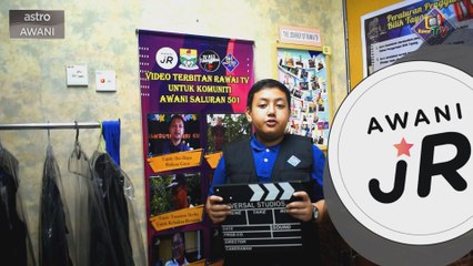 #AWANIJr: Nazran Ilyas, Calon Ikon Murid TV PSS Negeri Terengganu 2020