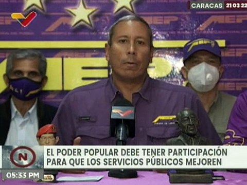 MEP destaca los esfuerzos del Gobierno Nacional para optimizar los servicios públicos