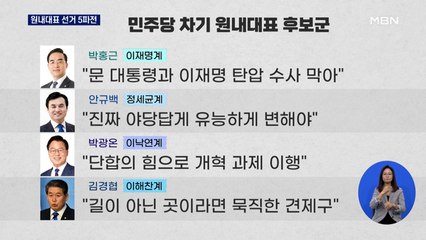 '거대 야당' 이끌 새 원내대표 줄줄이 출사표…5파전 될까?