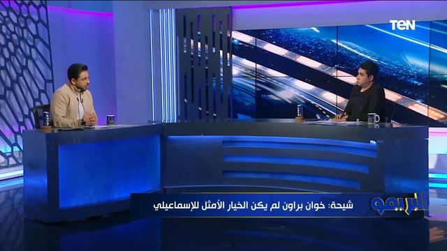 شيحة: حسني عبد ربه لا يصلح لتولي منصب داخل الإسماعيلي ماينفعش تيجي من البيت تاخد منصب حد تاني يستحقه