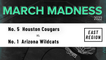 Houston Cougars Vs. Arizona Wildcats: NCAA Tournament Odds, Stats, Trends