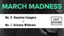 Houston Cougars Vs. Arizona Wildcats: NCAA Tournament Odds, Stats, Trends